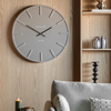 Larson Wall Clock Grey 80cm