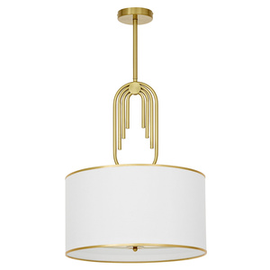 GLAMOUR LAMPA WISZĄCA BIAŁA ZANETTI TRIO