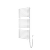 Instal Projekt Standard Electro Grzejnik elektryczny  40x90 cm biały połysk/white silk GŁE-40/90+GH-06C1