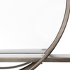 Lustro Winslow – czarne, 60 × 15 × 60 cm
