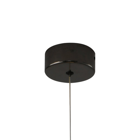 Lampa wisząca BEE LAMP 1, 21 cm- LED, czarna, w kształcie motyla
