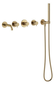 Iris BS 2 (Szczotkowany brąz)