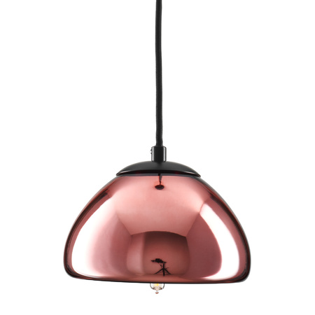 Lampa wisząca VICTORY GLOW S miedziana 17 cm