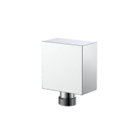 Przyłącze kątowe proste, chrom