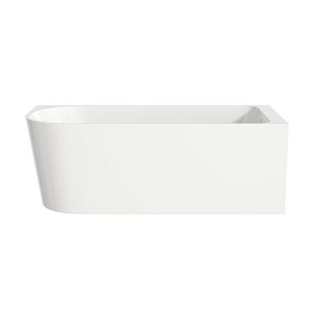 Akrylowa wanna narożna UPSALA LINE EVO Prawa 160cm