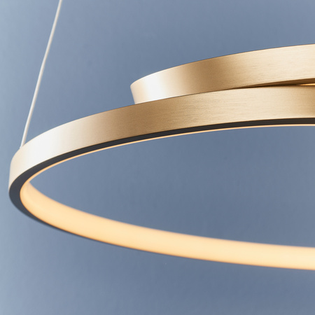 Rafe Pendant Light Brushed Gold