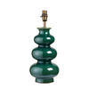 Monroe Table Lamp Gloss Green Reactive Glaze