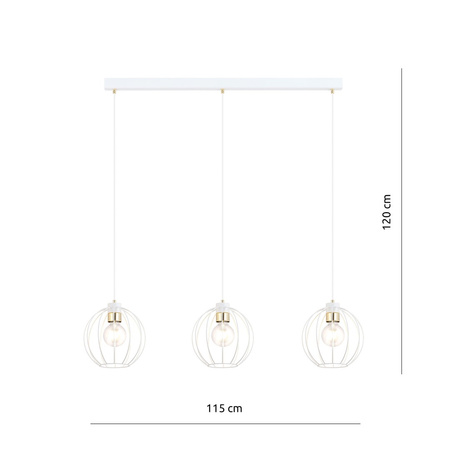 GINO 3 WHITE/GOLD