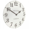 Arabic Wall Clock Limestone 20in