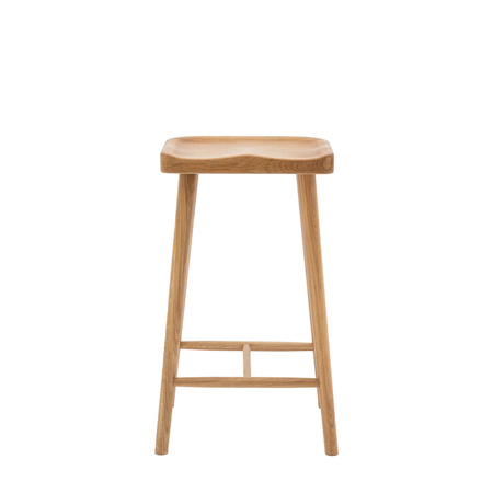 Taboret barowy Tonto Natural 410x375x675mm