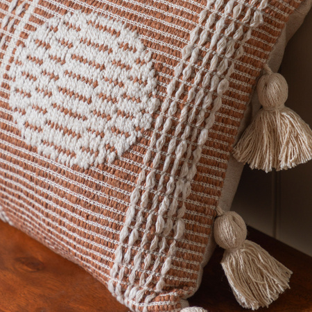 Maputo Pet Tassel Cushion 400x600mm