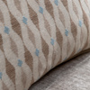 Sierra Ikat Emb Cushion Natural 450x450mm