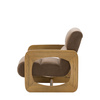 Marco Armchair Verona Sepia