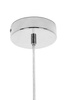 MOOSEE lampa wisząca MONETE SINGLE chrom