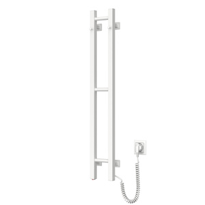 Grzejnik łazienkowy elektryczny Navin Silhouette Quadro 160х1000 prawy