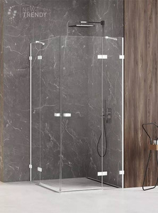 KABINA AVEXA WHITE PROSTOKĄTNA U 90x120x200 CZYSTE 6mm ACTIVE SHIELD