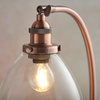 Hansen Table Lamp Aged Copper