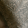 Fallow Leaf Woven Cushion Duck Egg 450x450mm