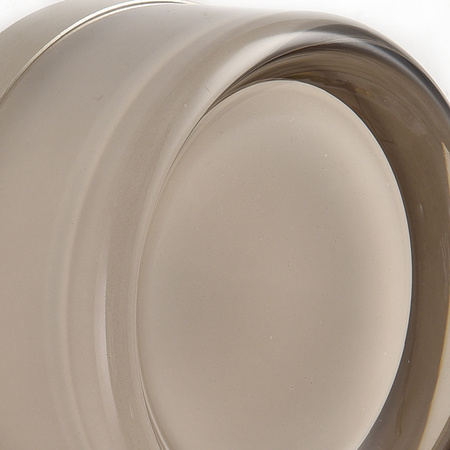 Lampa ścienna CANDY LED 13,5 cm - kinkiet szary, minimalistyczny