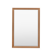 Wallace Rectangle Mirror Bronze 970x670mm