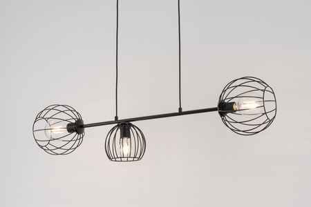 MADAM 3 czarny lampa wisząca