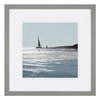 Sparkling Sea Framed Art 530x30x530mm