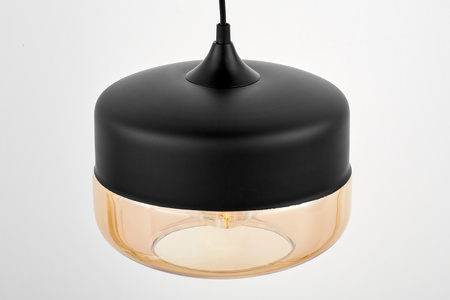LAMPA WISZĄCA LOFT INDUSTRIALNA CZARNA BARLET