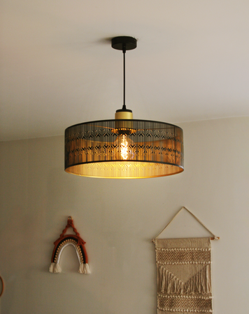 LY230504001 LASER Lampa wisząca 45cm