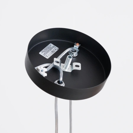 Lampa wisząca LAGOS 2P czarna