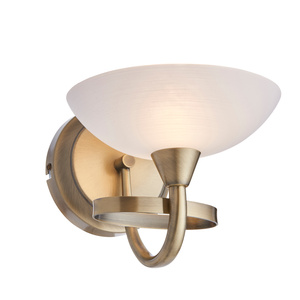 Cagney Wall Light Antique Brass