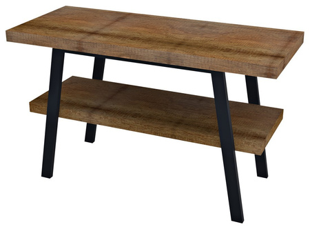 TWIGA wspornik stalowy 100x67cm, czarny mat, 2 szt.