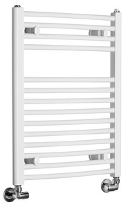 ORBIT grzejnik z podłączeniem bocznym 500x640 mm, biały