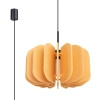 Lampa wisząca MULA 45 żółta