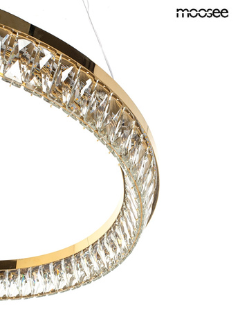 MOOSEE lampa wisząca SAVOY 60 złota