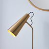 Karna 1 Table Lamp Antique Brass