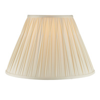 Chatsworth 1 Shade Light Ivory 400mm