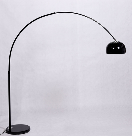 LAMPA STOJĄCA PODŁOGOWA CZARNA AZURRO B1