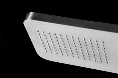 PRESTIGE panel prysznicowy z baterią termostatyczną 200x1400mm, stal nierdzewna mat