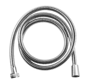 FLEX wąż prysznicowy metalowy, 150cm, chrom