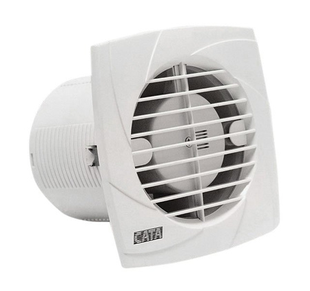 B-12 PLUS wentylator łazienkowy, 20W, wylot 120mm, biały