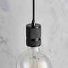 Urban Pendant Light Black Chrome