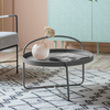 Stolik kawowy Melbury Grey 650 x 650 x 500 mm