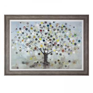 Watch Tree Framed Canvas 830x30x1150mm