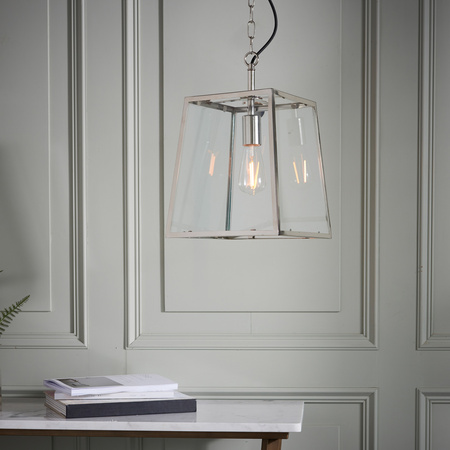 Hurst Pendant Light Nickel