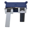 Bateria umywalkowa podtynkowa, chrom