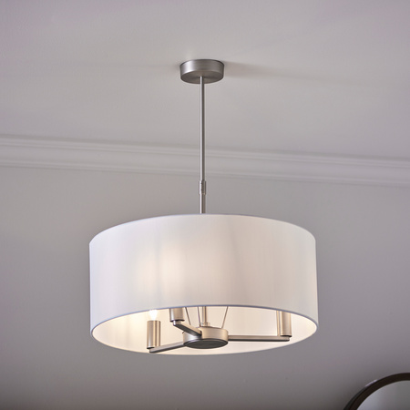 Daley Pendant Matt Nickel 395-655mm