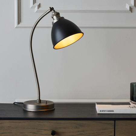 Franklin Table Lamp Pewter