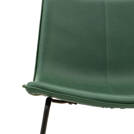 Hawking Lounge Chair Green 655x675x780mm