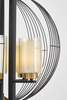 NOWOCZESNA LAMPA WISZĄCA LOFT PONTI W5
