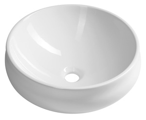 GORDO umywalka ceramiczna nablatowa 40cm, biały